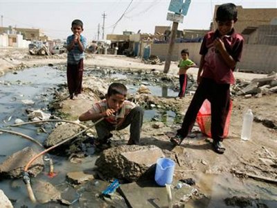 A growing number of countries suffer chronic water shortages